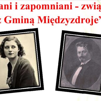 „Znani i zapomniani – związani z Gminą Międzyzdroje”