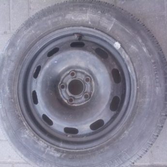 Koło zapasowe 5x100 i dwie opony zimowe 195 60 15 Koło zapasowe 5x100 i dwie opony zimowe 195 60 15