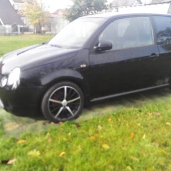VW Lupo GTI, czarny, 1.6 benzyna VW Lupo GTI, czarny, 1.6 benzyna