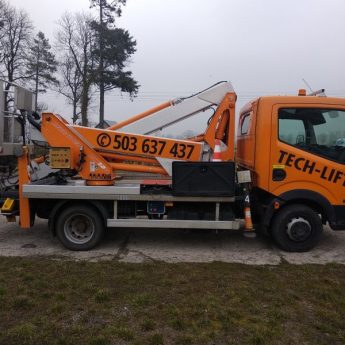 PODNOŚNIK KOSZOWY 503-637-437 usługi/wynajem