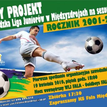 Nowy Projekt w Międzyzdrojach - Piłka nożna młodzieżowa