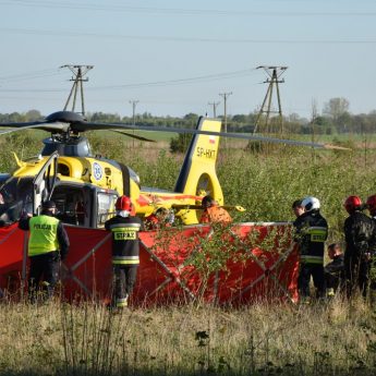 Tragiczny finał wypadku na ulicy Szczecińskiej. 81 - letni kierowca nie żyje Tragiczny finał wypadku na ulicy Szczecińskiej. 81 - letni kierowca nie żyje