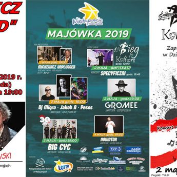 Majówka w Międzyzdrojach: Bieg po kulturę, wernisaż, koncert Big Cyc i Gromee