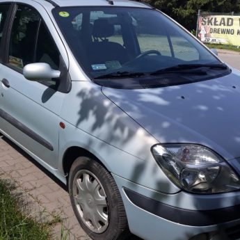 Renault Scenic 2000 r. Renault Scenic 2000 r.