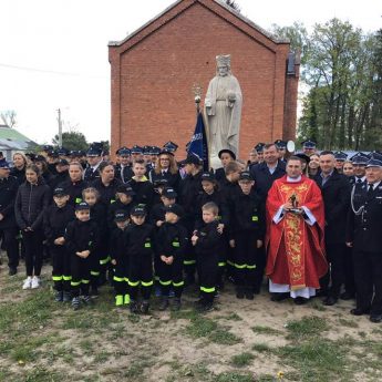 Strażackie święto w Kozielicach. Uczczono tam św. Floriana Strażackie święto w Kozielicach. Uczczono tam św. Floriana