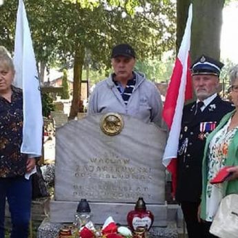 Wolińscy działacze PiS upamiętnili zmarłego uczestnika walk o Monte Cassino