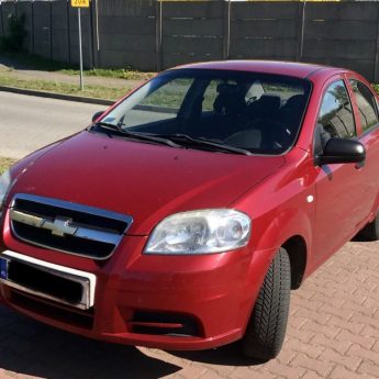Sprzedam Chevrolet Aveo 2006r. Sprzedam Chevrolet Aveo 2006r.