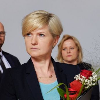 Ślubowanie nowej radnej w Golczewie Ślubowanie nowej radnej w Golczewie