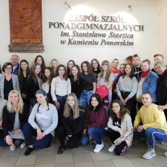 Polsko - niemiecka wymiana w Zespole Szkół Ponadgimnazjalnym w Kamieniu Pomorskim Polsko - niemiecka wymiana w Zespole Szkół Ponadgimnazjalnym w Kamieniu Pomorskim