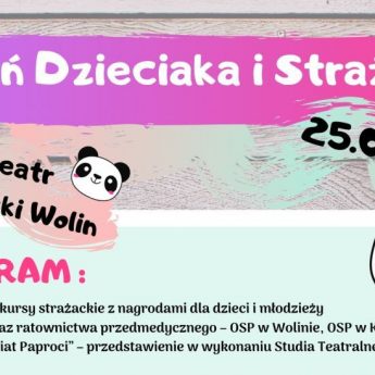 Dzień Dzieciaka i Strażaka w Wolinie