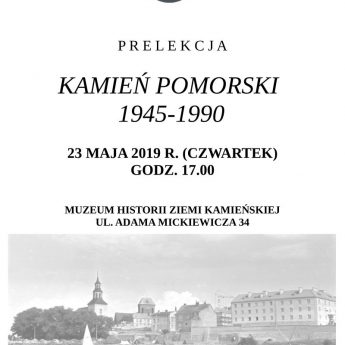 O Kamieniu Pomorskim z lat 1945-1990 O Kamieniu Pomorskim z lat 1945-1990