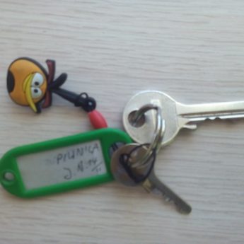 Znaleziono klucze Znaleziono klucze