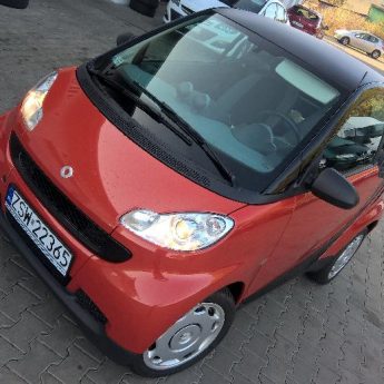 Smart for two 2008 rok Smart for two 2008 rok