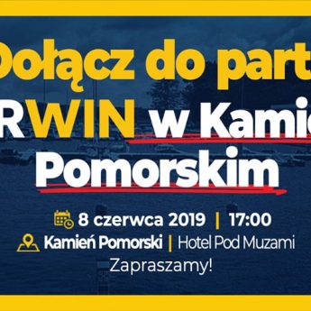 "Uważasz, że PO i PiS niszczą i dzielą naród? Dołącz do partii Korwin w Kamieniu Pomorskim!" "Uważasz, że PO i PiS niszczą i dzielą naród? Dołącz do partii Korwin w Kamieniu Pomorskim!"
