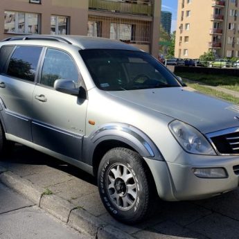 Sprzedam Sang Yong 2.9 diesel 2004 rok Sprzedam Sang Yong 2.9 diesel 2004 rok