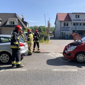 Uwaga na utrudnienia w ruchu! Kolizja na wjeździe do Kamienia Pomorskiego Uwaga na utrudnienia w ruchu! Kolizja na wjeździe do Kamienia Pomorskiego