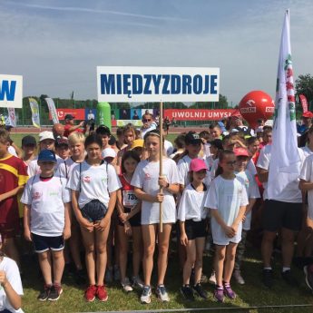 Finał Ogólnopolski Czwartków Lekkoatletycznych w Łodzi