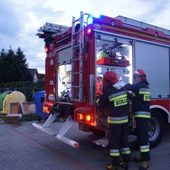 Podpalenie przyczyną pożaru Podpalenie przyczyną pożaru