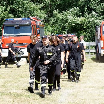 Strażacy ze Stawna najlepsi w Gminnych Zawodach Pożarniczych [Zdjęcia]
