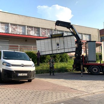 Paczkomat Inpost zniknął z terenu dawnego Intermarche Paczkomat Inpost zniknął z terenu dawnego Intermarche