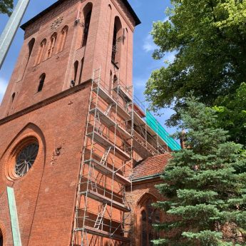 Kamieński mistrz zbrodni chciał okraść remontowany kościół Kamieński mistrz zbrodni chciał okraść remontowany kościół
