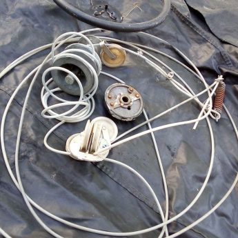 Sterociąg do łodzi.