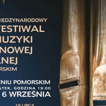W piątek rozpocznie się 55. Międzynarodowy Festiwal Muzyki Organowej i Kameralnej w Kamieniu Pomorskim W piątek rozpocznie się 55. Międzynarodowy Festiwal Muzyki Organowej i Kameralnej w Kamieniu Pomorskim
