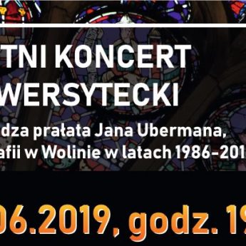 III Letni Koncert Uniwersytecki w Kolegiacie św. Mikołaja w Wolinie