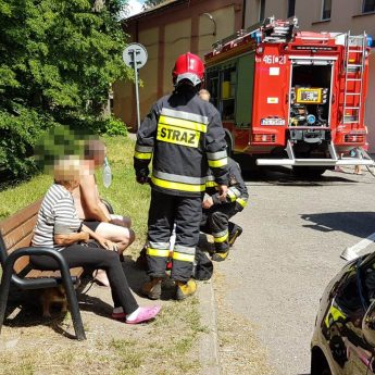 Zasnął w trakcie przygotowywania jedzenia. O krok od tragedii w Kamieniu Pomorskim Zasnął w trakcie przygotowywania jedzenia. O krok od tragedii w Kamieniu Pomorskim