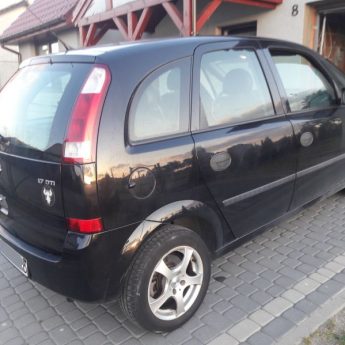 Wolin - Sprzedam Opel Meriva - 6000 zł. Wolin - Sprzedam Opel Meriva - 6000 zł.