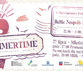 Baltic Neopolis Festival nad morzem