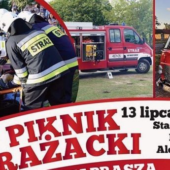 Piknik Strażacki w Międzyzdrojach