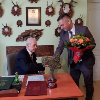 Tytuł "Zasłużony dla Gminy Golczewo" dla Henryka Zięciaka Tytuł "Zasłużony dla Gminy Golczewo" dla Henryka Zięciaka