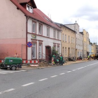 Rozpoczęła się wymiana energetycznego zasilania w Golczewie Rozpoczęła się wymiana energetycznego zasilania w Golczewie
