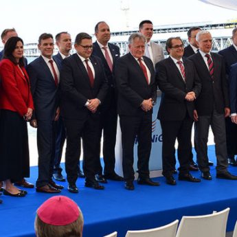 Do Świnoujścia Do Polski przypłynął pierwszy ładunek amerykańskiego LNG w ramach długoterminowej umowy Do Świnoujścia Do Polski przypłynął pierwszy ładunek amerykańskiego LNG w ramach długoterminowej umowy
