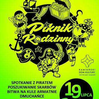 KADEK zaprasza na piknik pod znakiem pirata! KADEK zaprasza na piknik pod znakiem pirata!