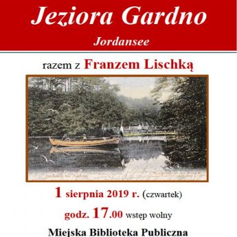 Historia, tajemnice i legendy Jeziora Gardno – Jordansee