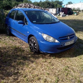Sprzedam Peugeot 307 uszkodzony Sprzedam Peugeot 307 uszkodzony
