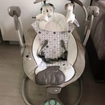 Bright Starts Huśtawka Hybrydowa InGenuity Zebra 10037