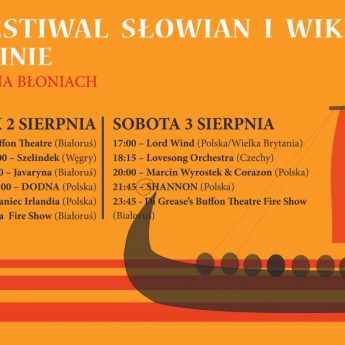 XXV Festiwal Słowian i Wikingów oraz 11 wyjątkowych koncertów!