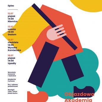 Objazdowa Akademia Kultury jedzie dalej – Stacja Ruchu i Gestu Objazdowa Akademia Kultury jedzie dalej – Stacja Ruchu i Gestu