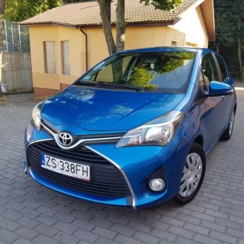 Toyota Yaris III FL 2014 Toyota Yaris III FL 2014