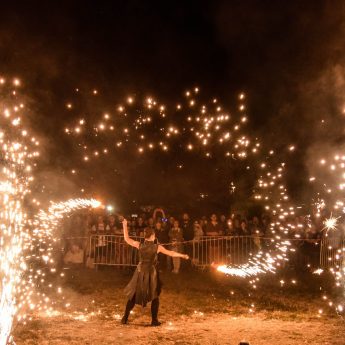 Pokaz ognia i moc koncertów! Jarmark Wikinga w Wolinie pełen atrakcji [Zdjęcia]