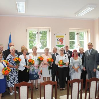 Jubileusz 50-lecia Pożycia Małżeńskiego w Gminie Świerzno Jubileusz 50-lecia Pożycia Małżeńskiego w Gminie Świerzno