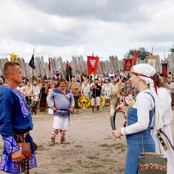 Festiwal Słowian i Wikingów rozpoczęty! [Zdjęcia, Film]