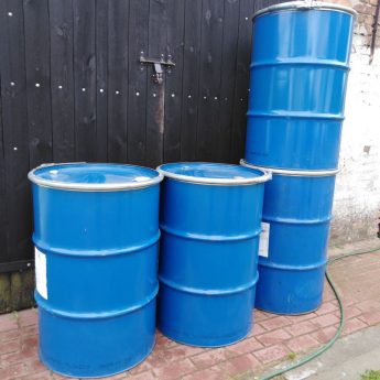 Beczki metalowe 200l Beczki metalowe 200l