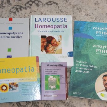 HOMEOPATIA-książki i zeszyty PTHK HOMEOPATIA-książki i zeszyty PTHK
