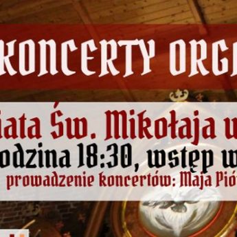 Dziś finałowy koncert Wolińskich Koncertów Organowych