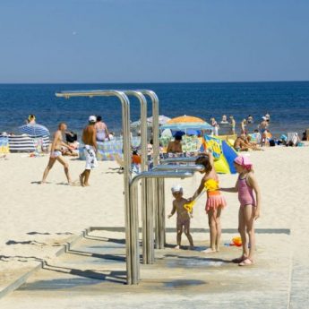 Na międzyzdrojskiej plaży pojawią się prysznice