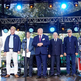 W Kamieniu Pomorskim trwa Piknik Powiatowy W Kamieniu Pomorskim trwa Piknik Powiatowy